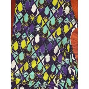 Womans  TALL & CURVY  LULAROE Leggings DISNEY MALEFICENT NEW TC SLEEPING BEAUTY